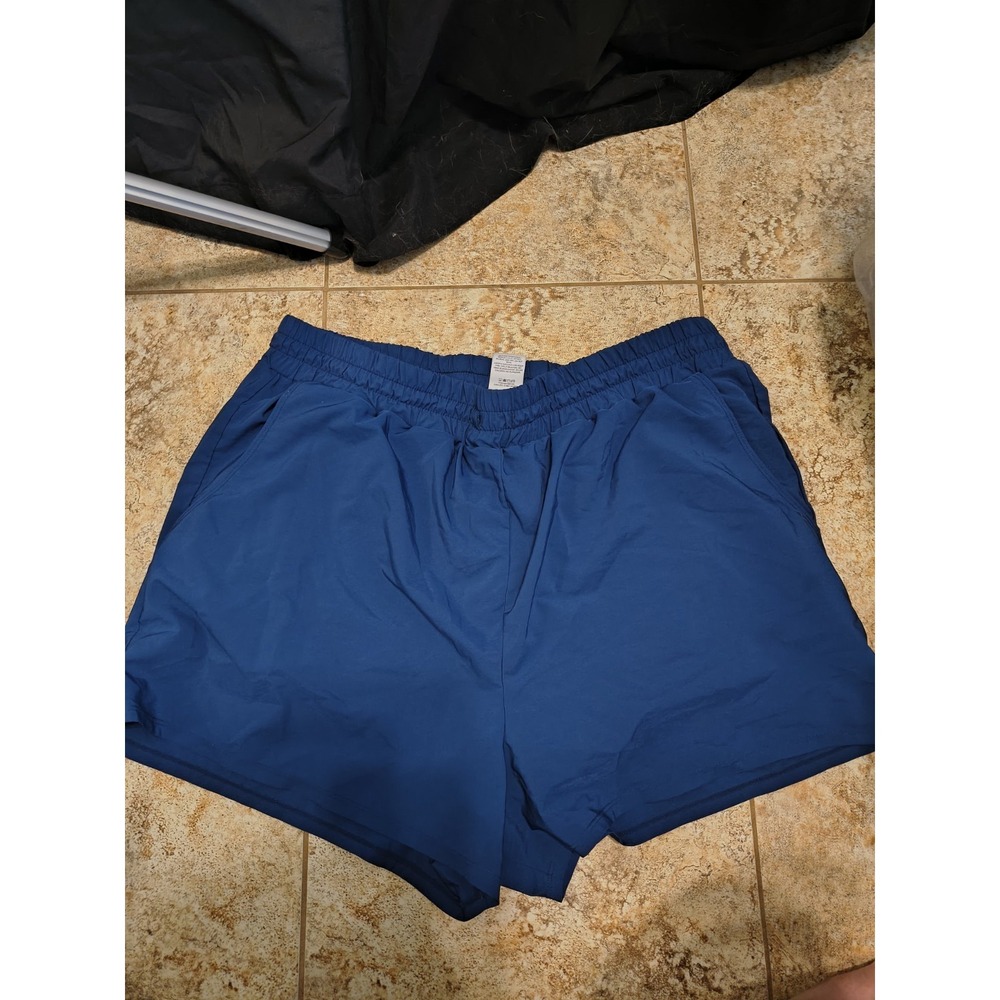 Large Blue Athletic Shorts 12/14